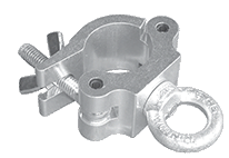 Doughty Half Coupler to M12 Eye Bolt - SWL340KG