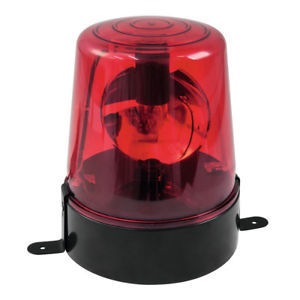 Red Fuzz Light Beacon