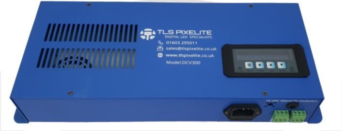 DCV-300 4 Channel 24v 300w LED DMX Driver / Power Supply