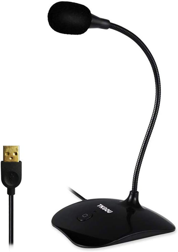 USB Gooseneck Microphone