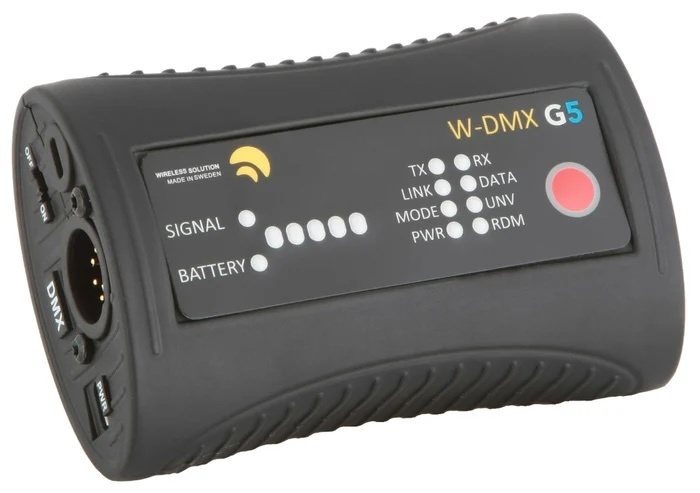 W-DMX G5 Micro Wireless DMX Transceiver