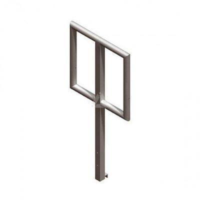 Litestructures Litedeck Handrail - 2' (Black)