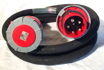 63a 3ph TRS Cable - 15m