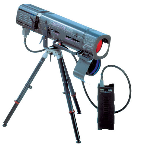 Robert Juliat Korrigan 1200w HMI Followspot