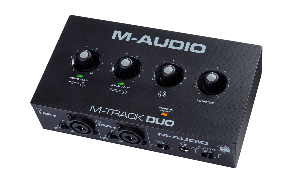 M-Audio M Track Duo Audio Interface