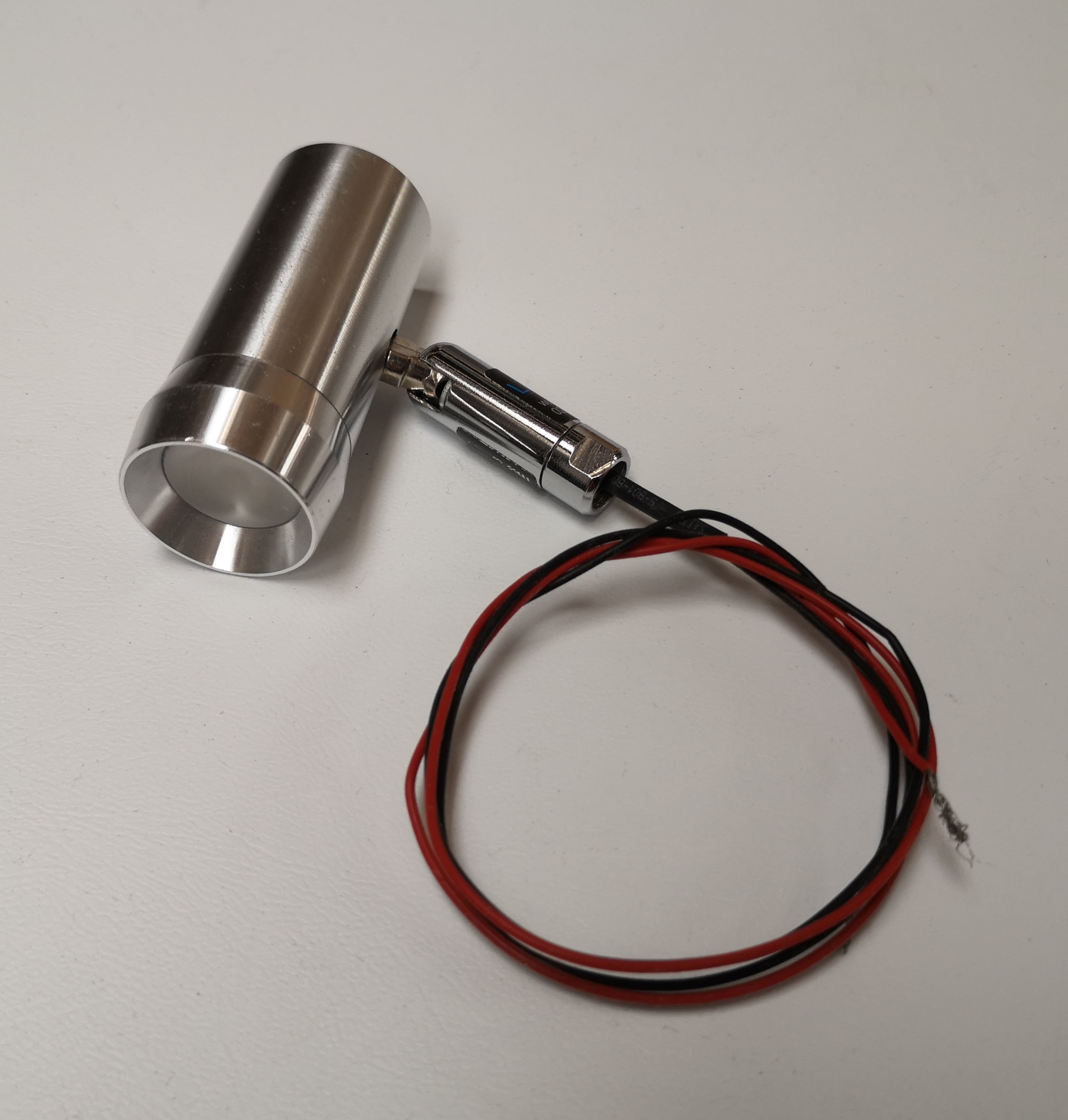 3w Warm White LED Stem spot - 3.3v-5v *No Stem*