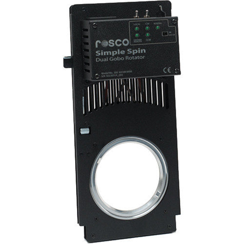 Rosco SimpleSpin Dual Gobo Rotator (B Size)