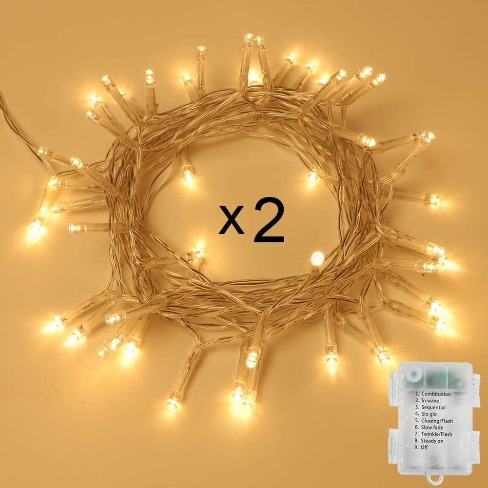 Battery Powered Fairy Light 5mtr - Warm white