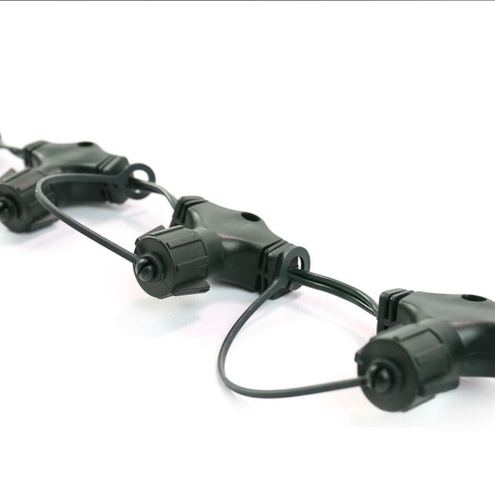 Fairy Light 10 Port Header Cable - Green Cable