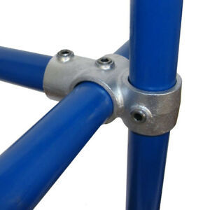 Kee Clamp - Tee with Offset 90deg Cross