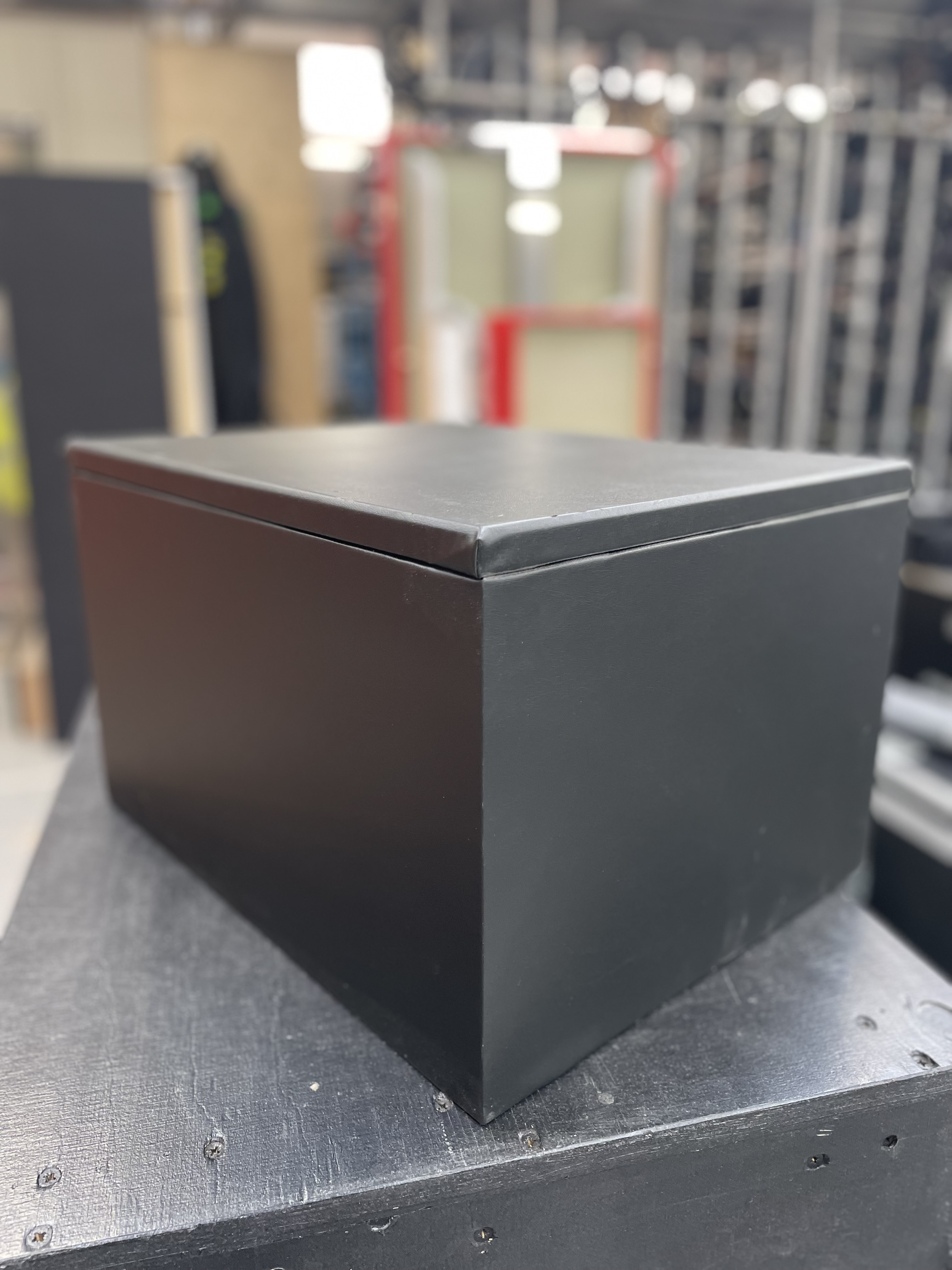 Mini Tank Trap cover