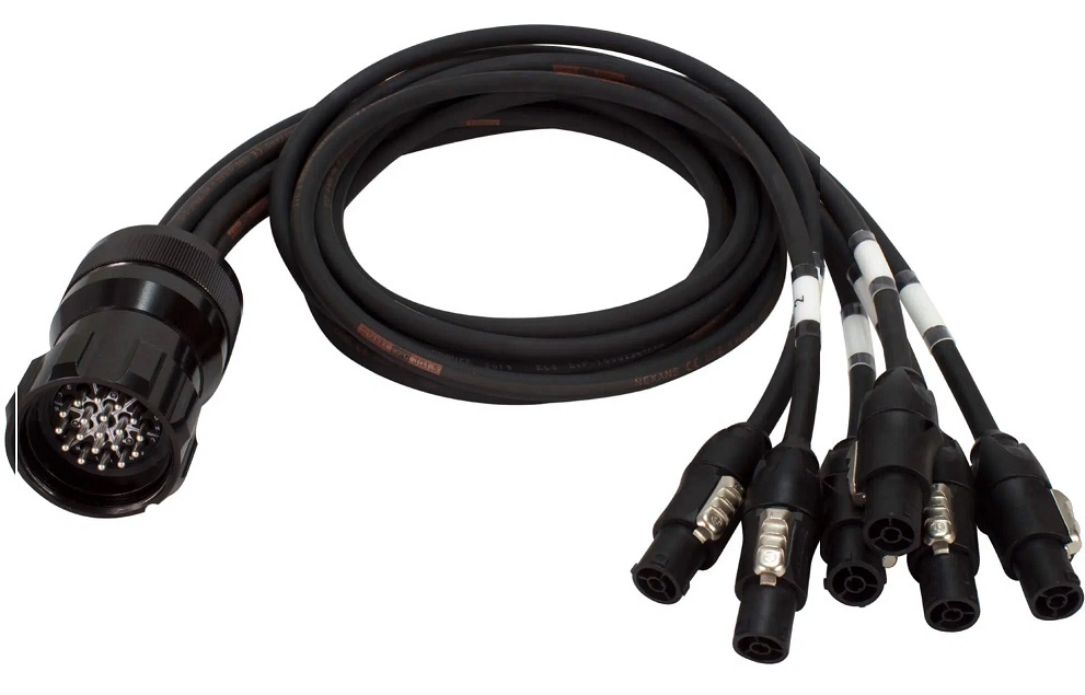 IP Socapex True1 Fan Out - Staggered