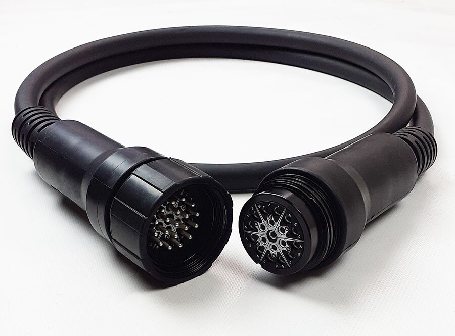 IP Socapex Multicore 2.5mm - 3m