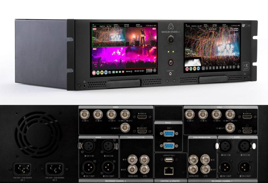 Atomos Shogun Studio 2 SSD Recorder