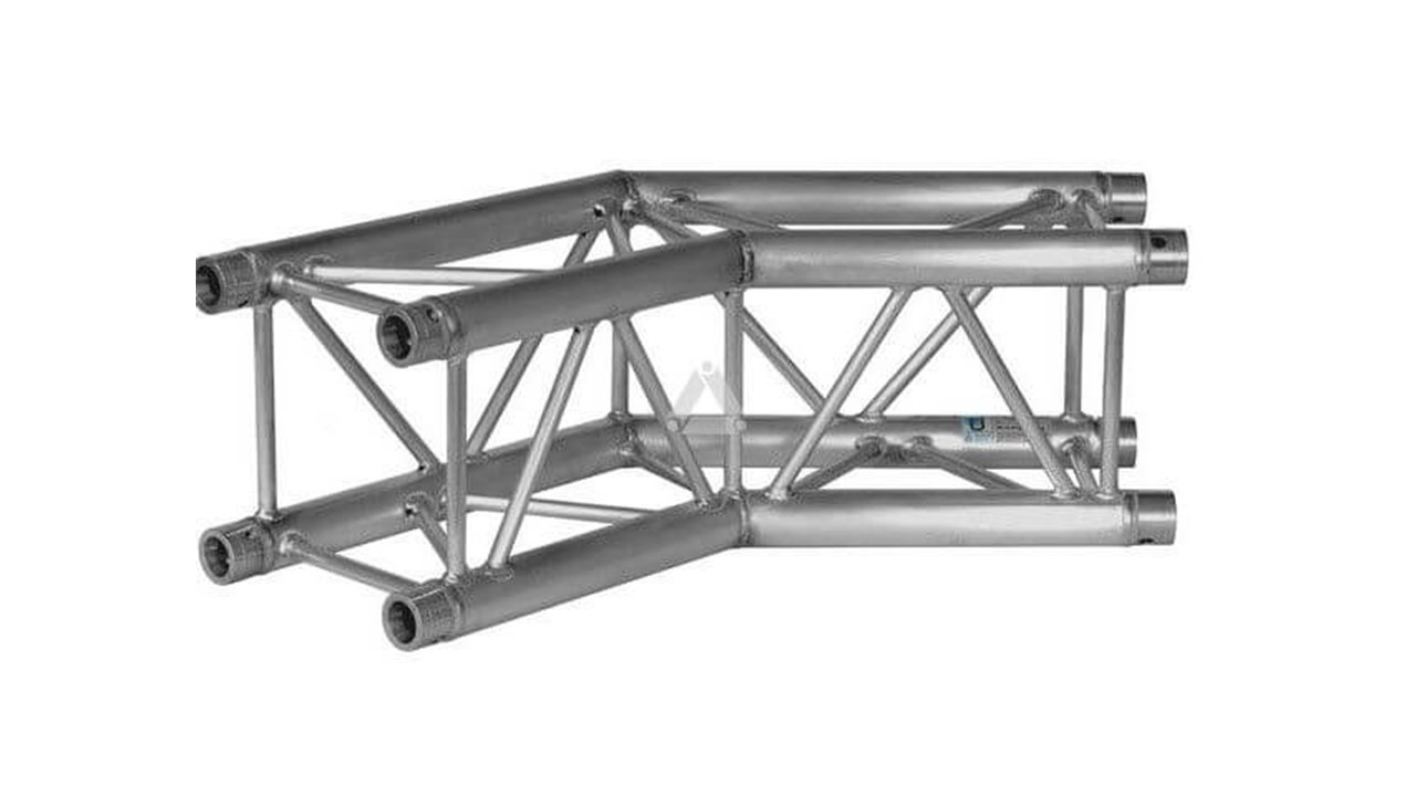 Next Truss NH34-L135 Corner (Prolyte H30V C005 Compatible)