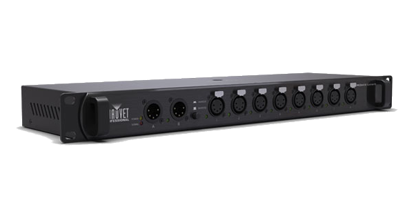 Chauvet RDMX Buffer 1x8 / 2x4 (XLR5) - RDM Compliant