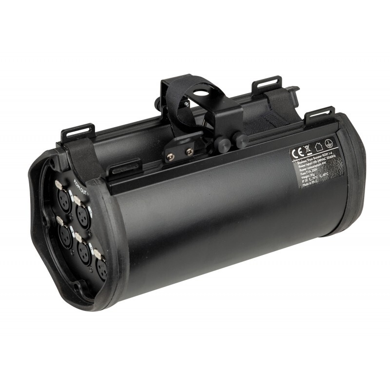 Showtec Truss DMX Buffer 1x4 (XLR5) IP65 - RDM Compliant