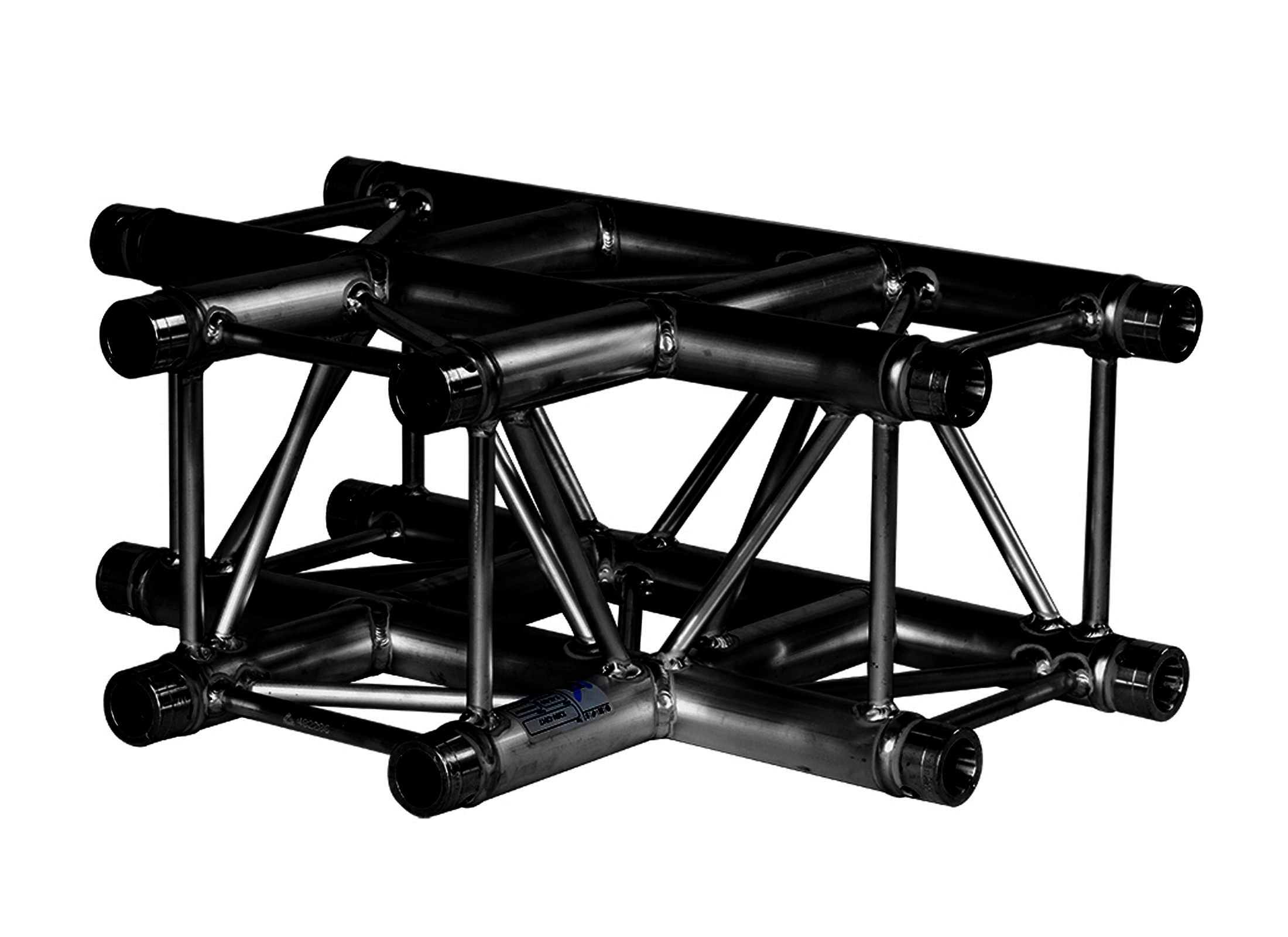 Black Next Truss NH34-T T-Piece (Prolyte H30V C017 Compatible)