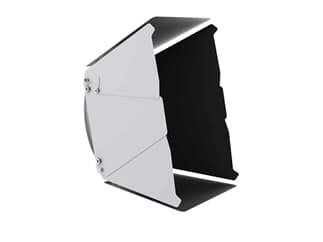 White ROXX E.SHOW Barndoor