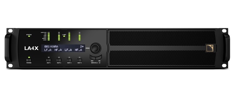 L-Acoustics LA4X Amplifier