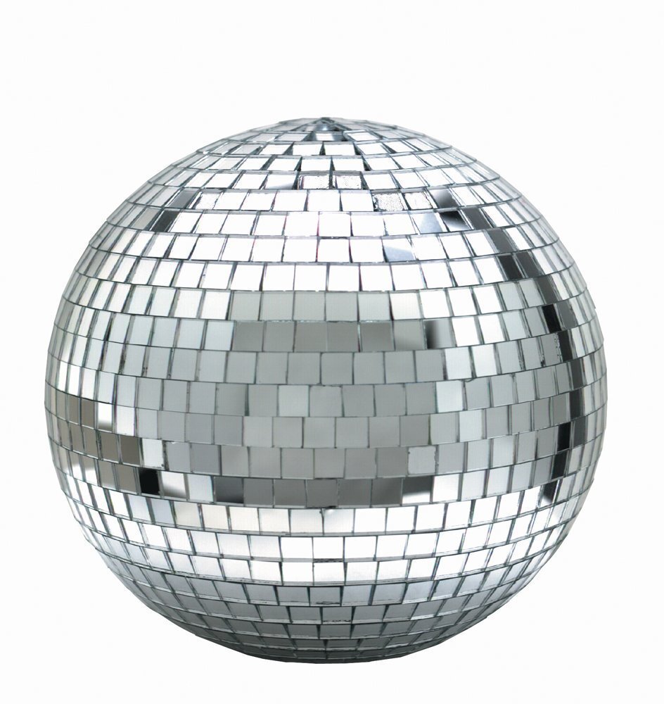 Mirror Ball - Silver 200mm