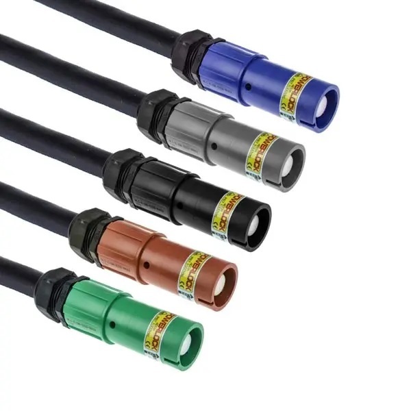 Powerlock Set 95mm 300a - 2m