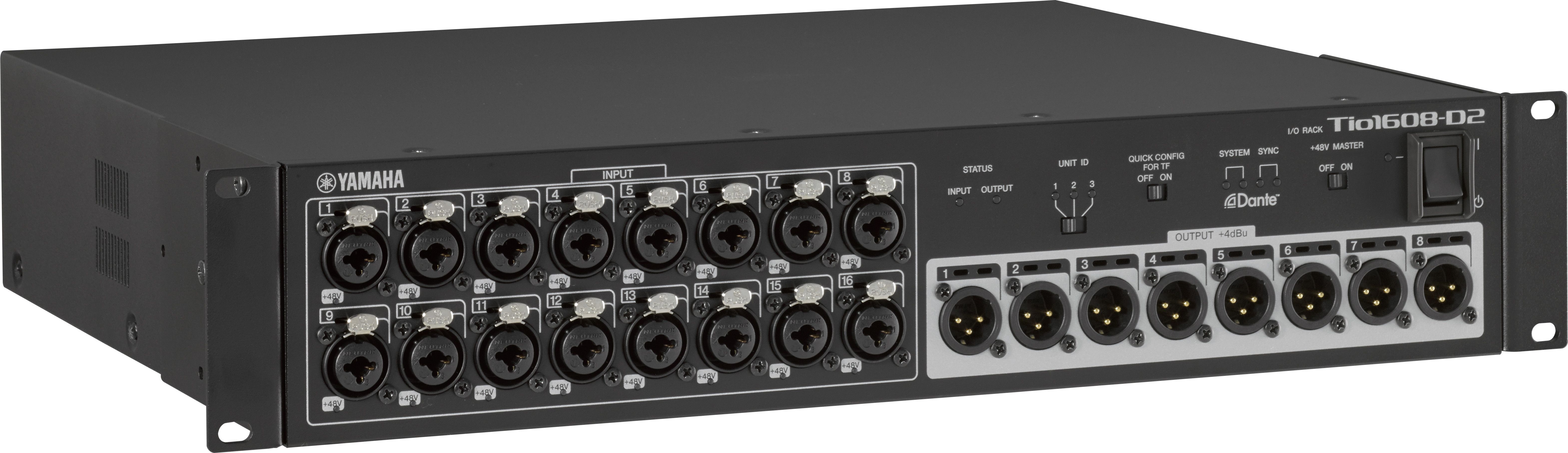Yamaha Tio1608-D2 Audio Interface