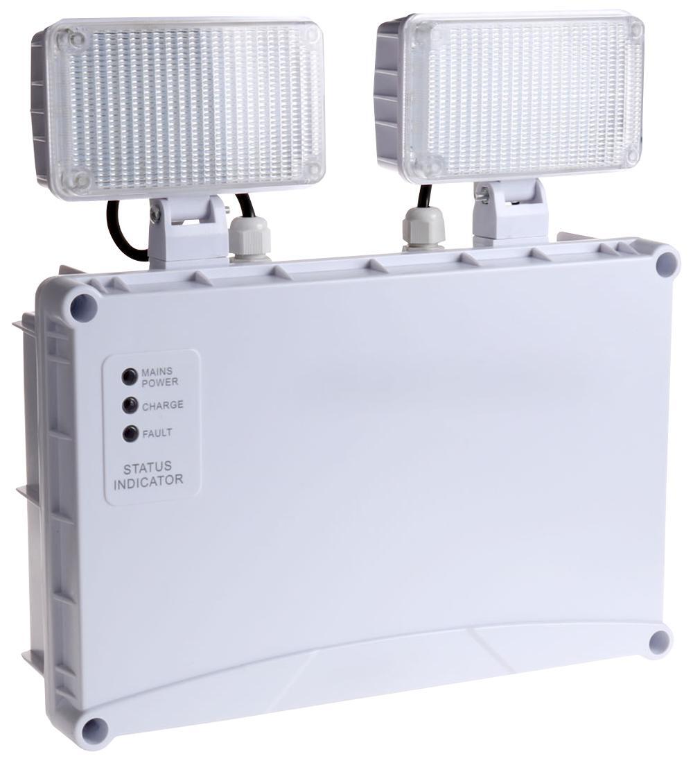 Emergency Twin Bulkhead (IP65)