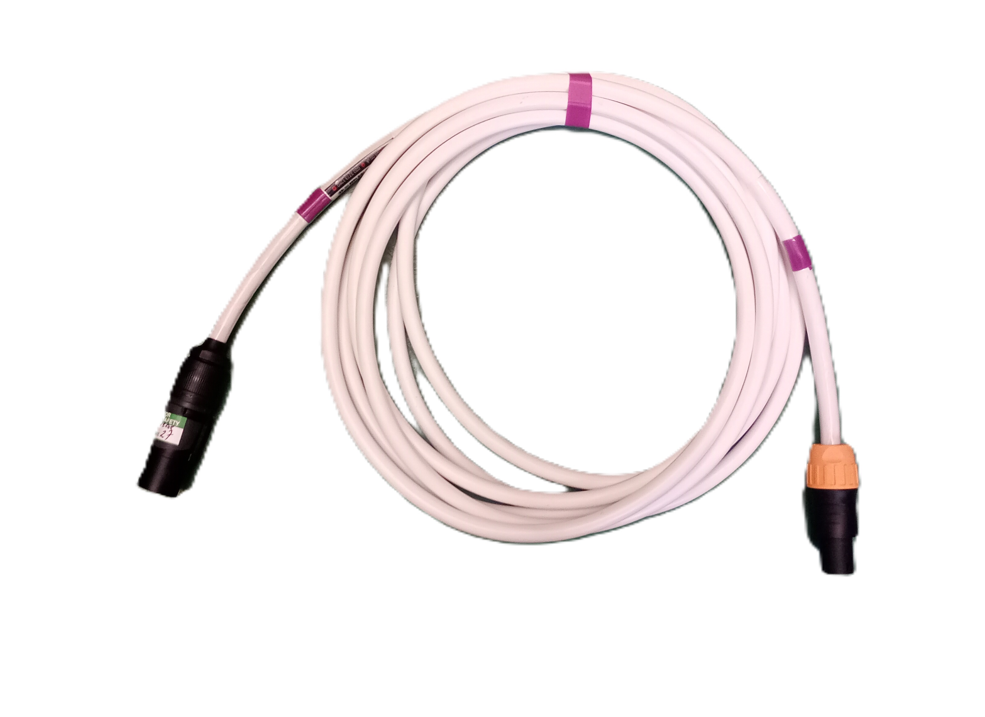 White True1 TRS Cable - 5m